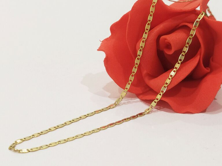 delikatny-zloty-lancuszek-585-dlugosc-calkowita-5000