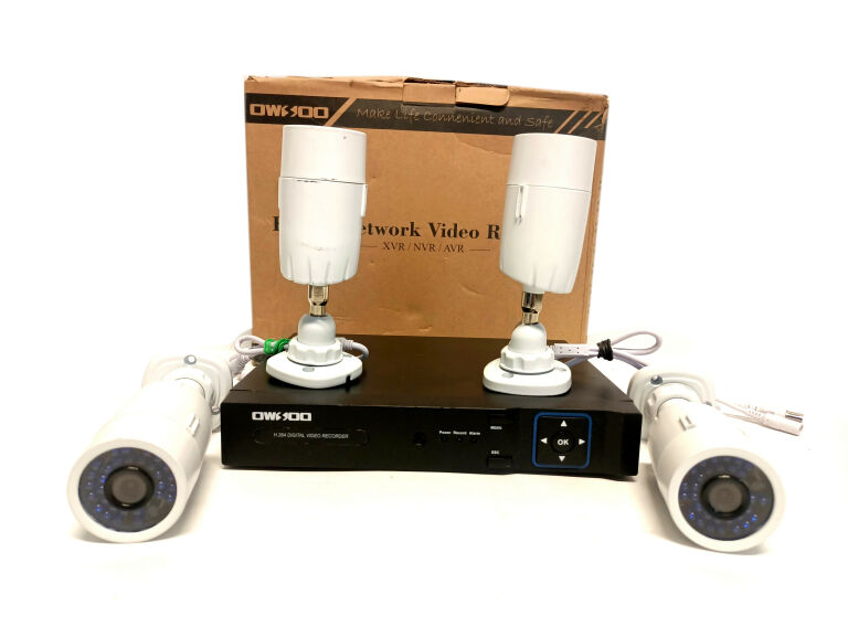 ZESTAW CCTV OWSOO TW-6004AHD + 4 CAM