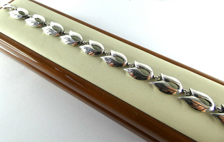 srebrna-bransoletka-listki-925-1587g-20cm-stan-11323-2