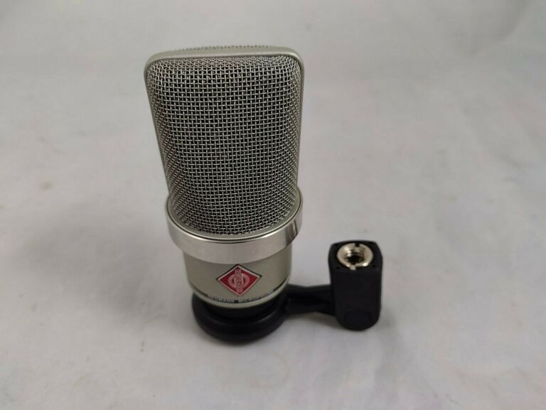 MIKROFON POJEMNOŚCIOWY NEUMANN TLM 102/UCHWYT