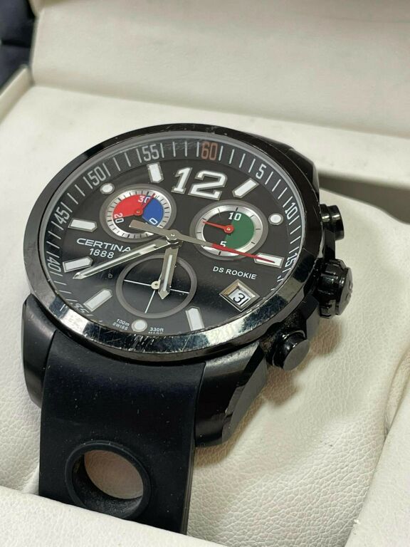 CERTINA DS ROOKIE CHRONO C016.417.17.057.01 ADULT