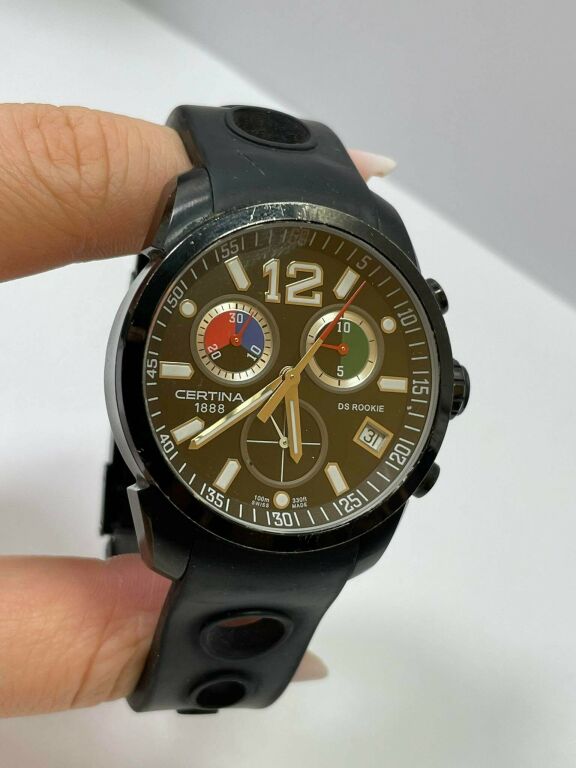 CERTINA DS ROOKIE CHRONO C016.417.17.057.01 ADULT