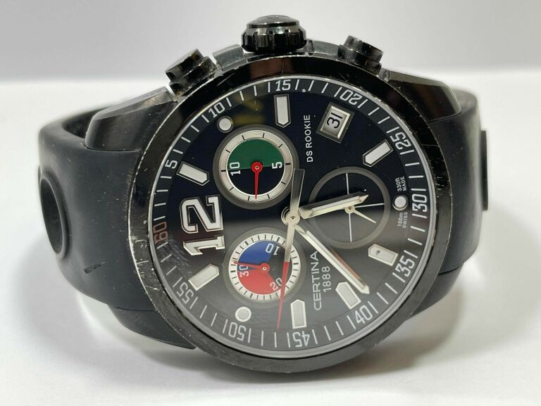 CERTINA DS ROOKIE CHRONO C016.417.17.057.01 ADULT