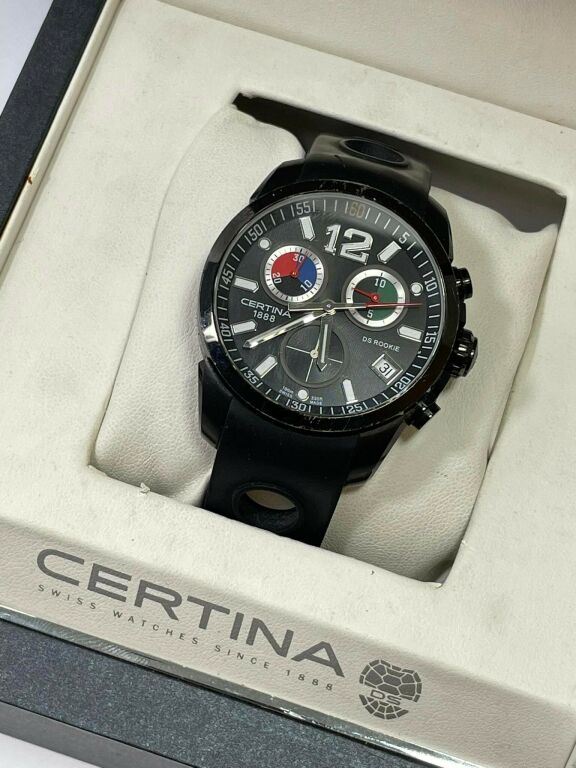 CERTINA DS ROOKIE CHRONO C016.417.17.057.01 ADULT