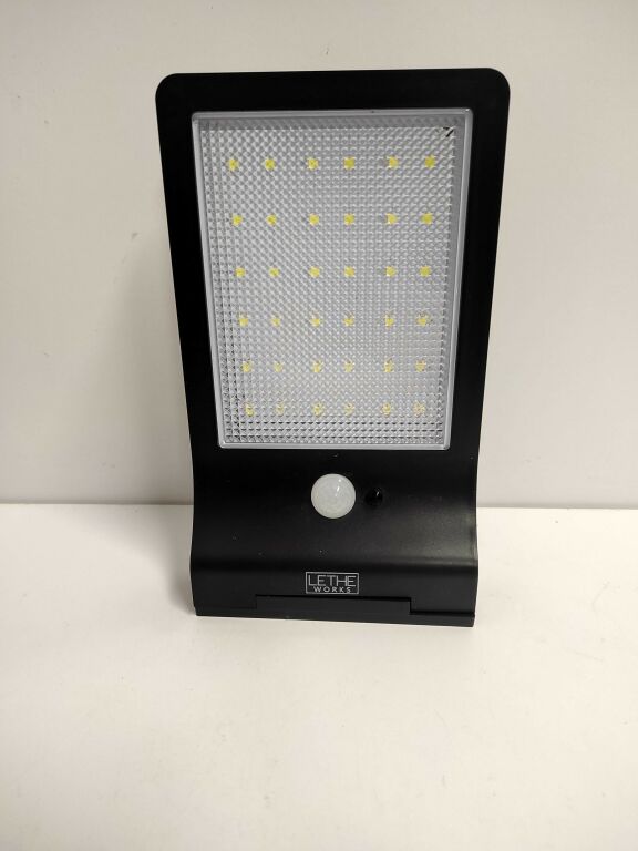 LETHE WORKS LAMPA SOLARNA LED OKAZJA!