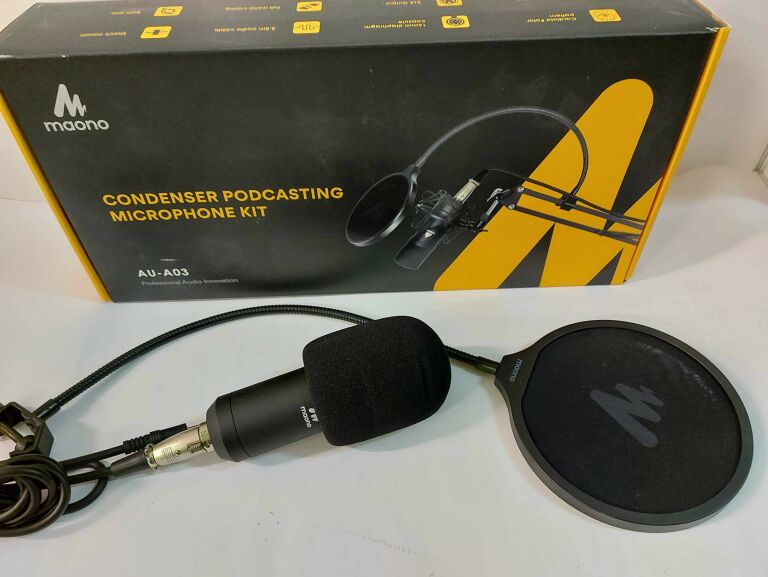 MIKROFON STUDYJNY MAONO AU-A03 PRO XLR