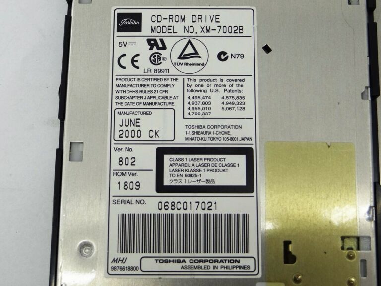 NAPĘD CD-ROM TOSHIBA XM-7002B