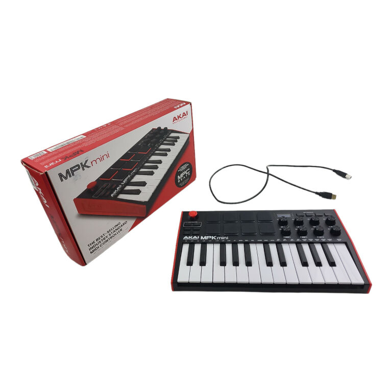 AKAI MPK MINI MK3 KLAWIATURA STERUJĄCA MIDI RED