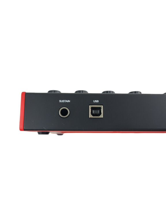 AKAI MPK MINI MK3 KLAWIATURA STERUJĄCA MIDI RED