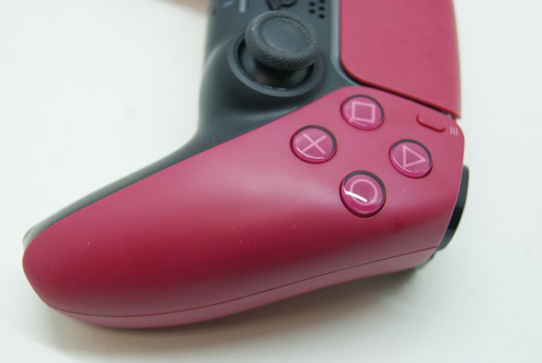 PAD DO PS5 RÓŻOWY