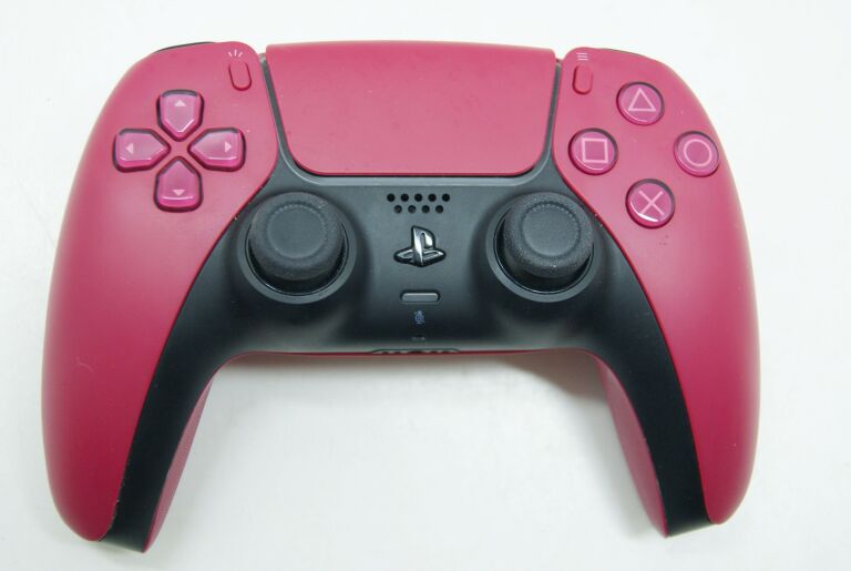 PAD DO PS5 RÓŻOWY