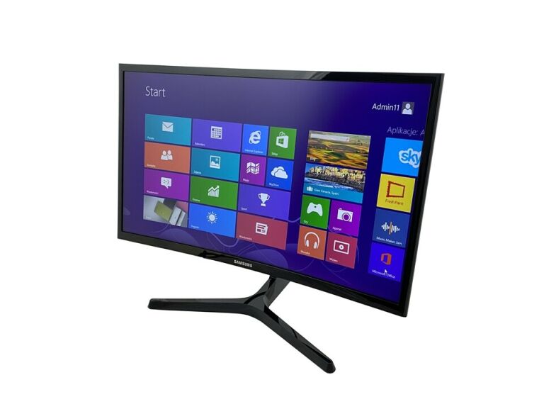 MONITOR SAMSUNG C24F396FHR 24 CALE FULL HD