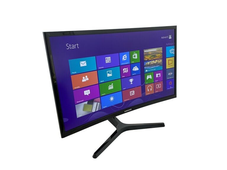 MONITOR SAMSUNG C24F396FHR 24 CALE FULL HD