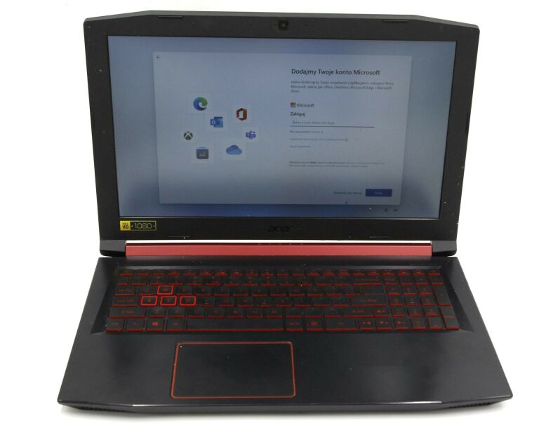 LAPTOP ACER N17C4 INTEL CORE 5/ 8GB RAM/ 1TB HDD