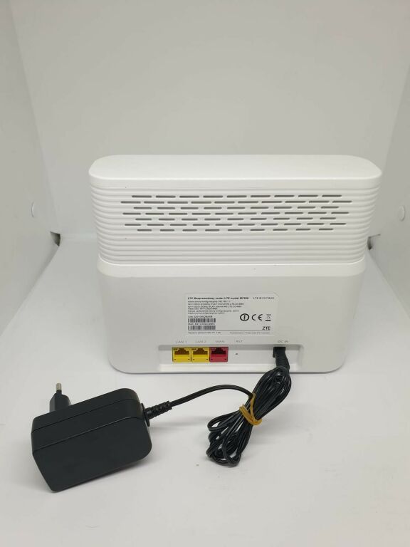 ROUTER ZTE MF258 OPIS!