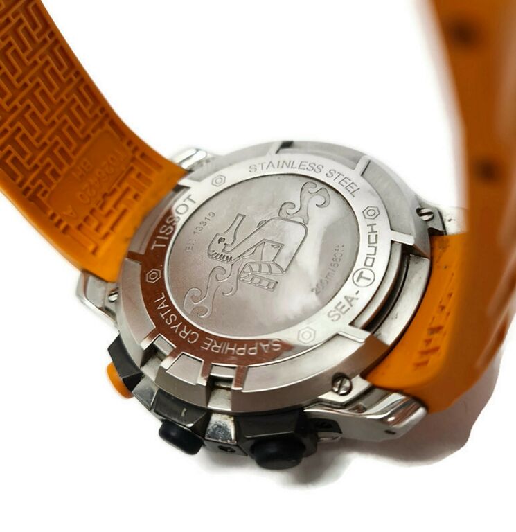 ZEGAREK TISSOT SEA-TOUCH IN METERS DOTYKOWE SZKŁO