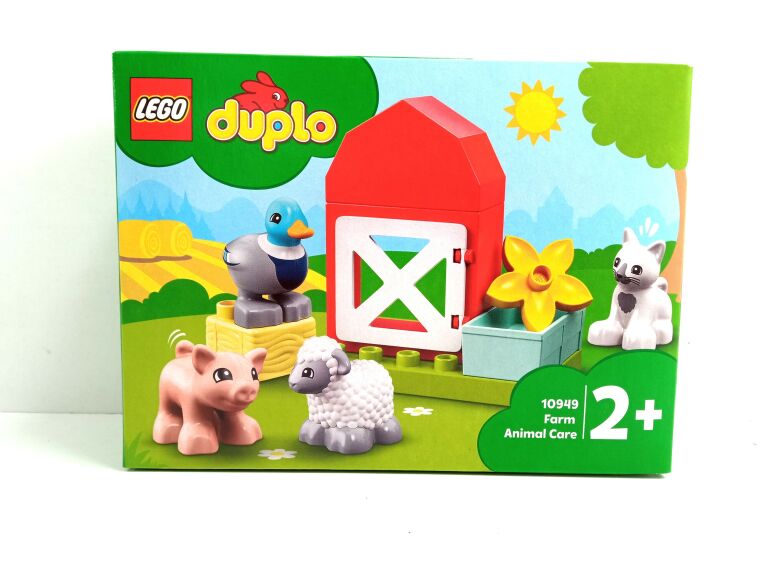 LEGO DUPLO ZWIERZĘTA GOSPODARSKIE 10949
