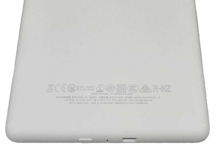 CZYTNIK AMAZON KINDLE 10 6" BIAŁY 8GB