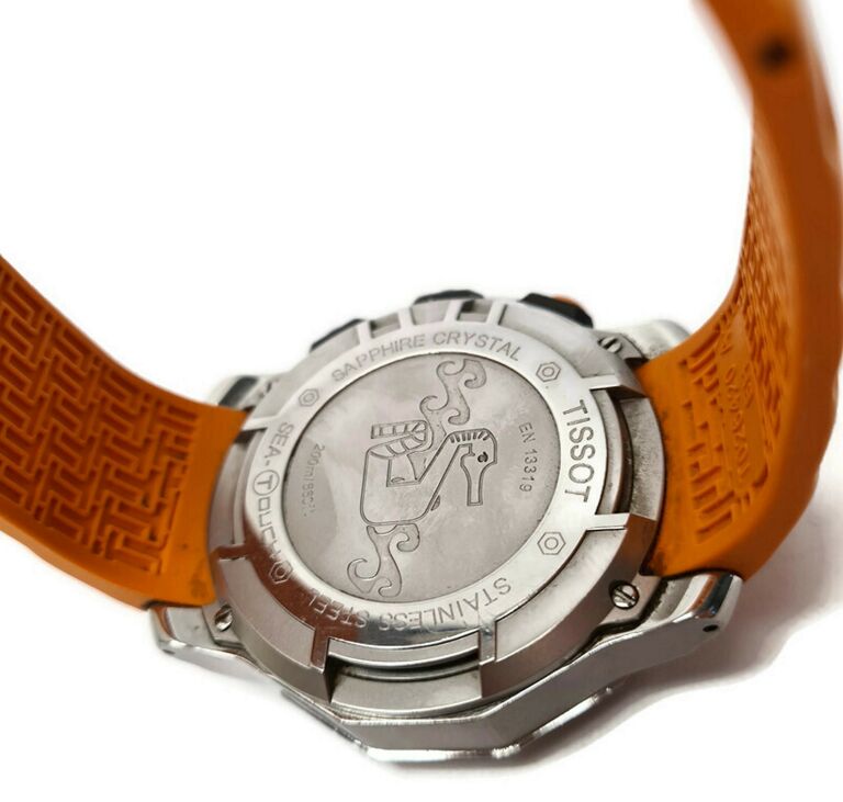 ZEGAREK TISSOT SEA-TOUCH IN METERS DOTYKOWE SZKŁO