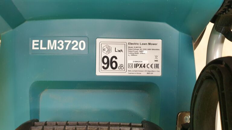 KOSIARKA ELEKTRYCZN MAKITA ELM 3720 OKAZJA!