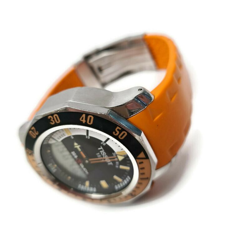 ZEGAREK TISSOT SEA-TOUCH IN METERS DOTYKOWE SZKŁO