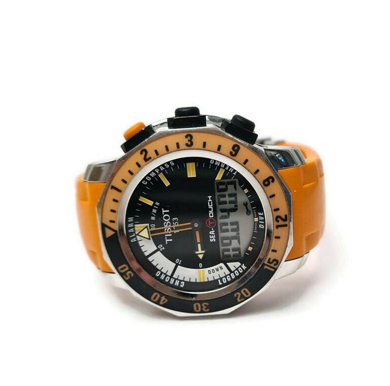 ZEGAREK TISSOT SEA-TOUCH IN METERS DOTYKOWE SZKŁO