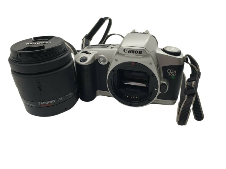 APARAT CANON EOS 500 N / ZESTAW W TORBIE