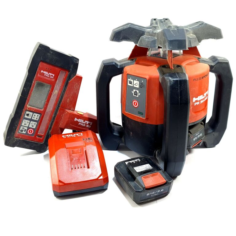 NIWELATOR LASEROWY HILTI PR 30-HVS + ZESTAW