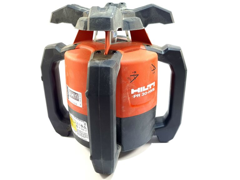 NIWELATOR LASEROWY HILTI PR 30-HVS + ZESTAW