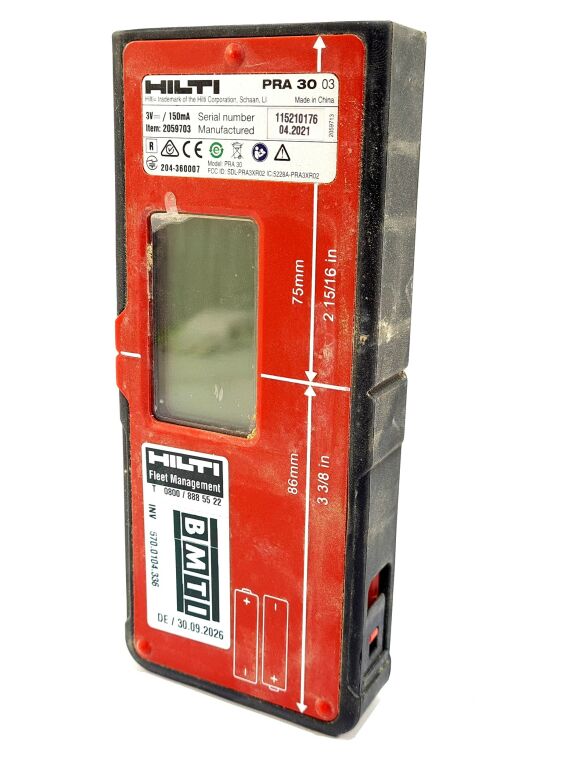 NIWELATOR LASEROWY HILTI PR 30-HVS + ZESTAW