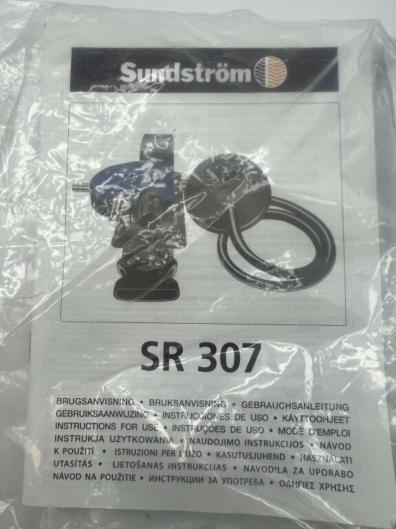 REGULATOR CIŚNIENIA POWIETRZA SUNDSTRÖM SR 307