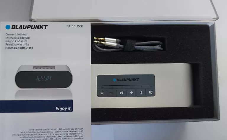 GŁOŚNIK BLAUPUNKT BT15CLOCK