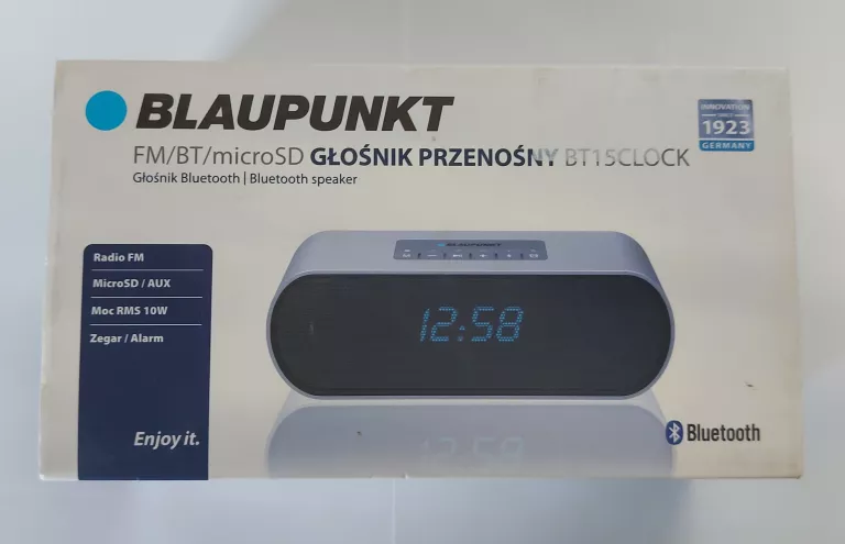 GŁOŚNIK BLAUPUNKT BT15CLOCK