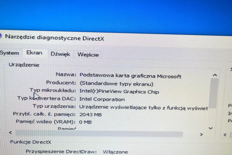 HP COMPAQ 100EU ALL IN ONE W10 160GB 4GB ZASILACZ