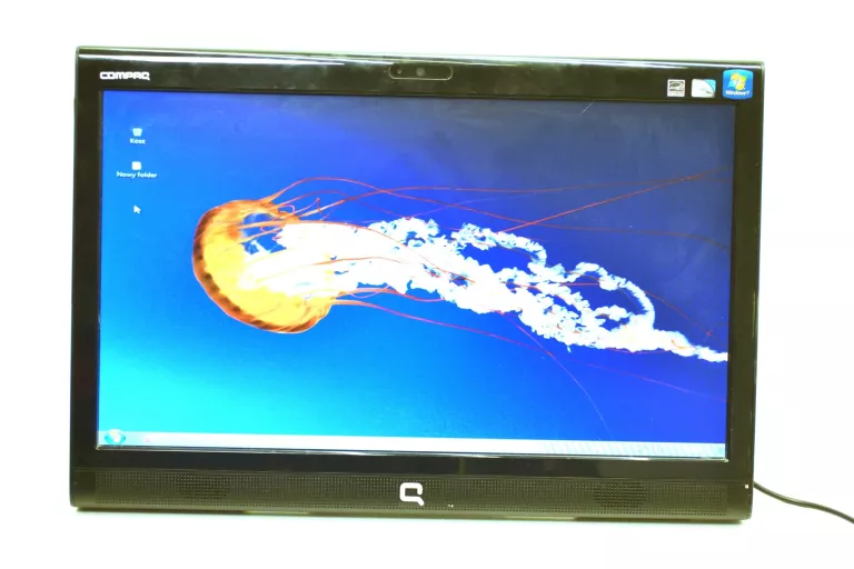 HP COMPAQ 100EU ALL IN ONE W10 160GB 4GB ZASILACZ