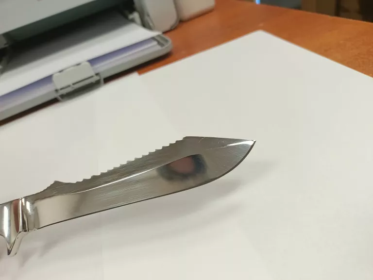 JAK NOWY NÓŻ MYŚLIWSKI KUTY KOPROMED WZ. 4