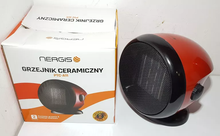 GRZEJNIK CERAMICZNY NERGIS PTC-A11 PUDEŁKO