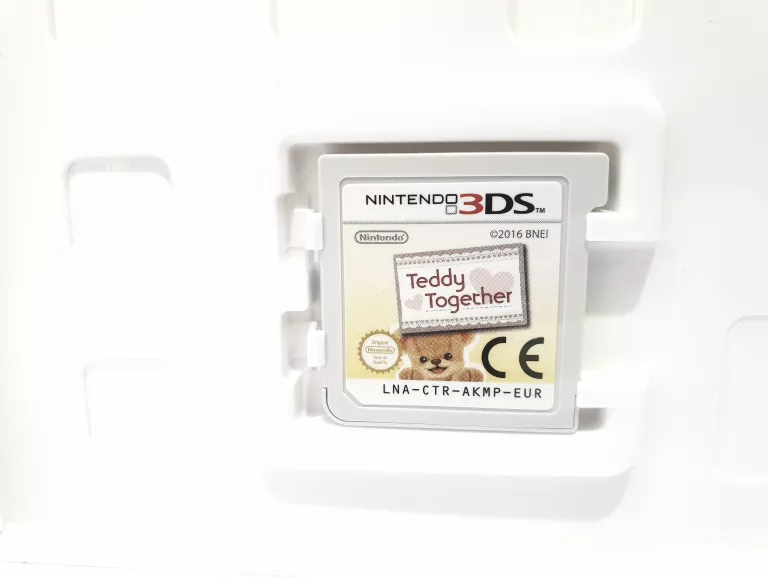 GRA NINTENDO 3DS TEDDY TOGETHER