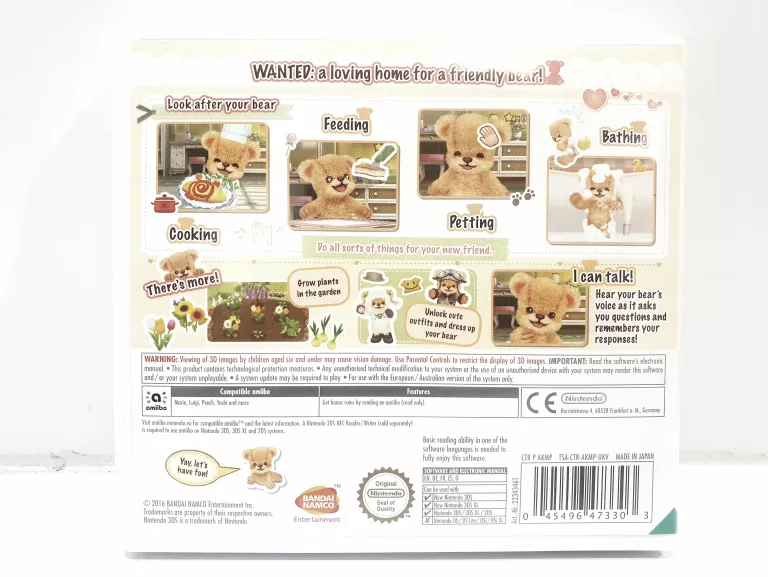 GRA NINTENDO 3DS TEDDY TOGETHER