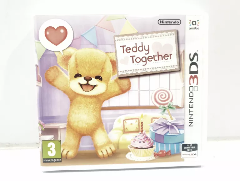 GRA NINTENDO 3DS TEDDY TOGETHER