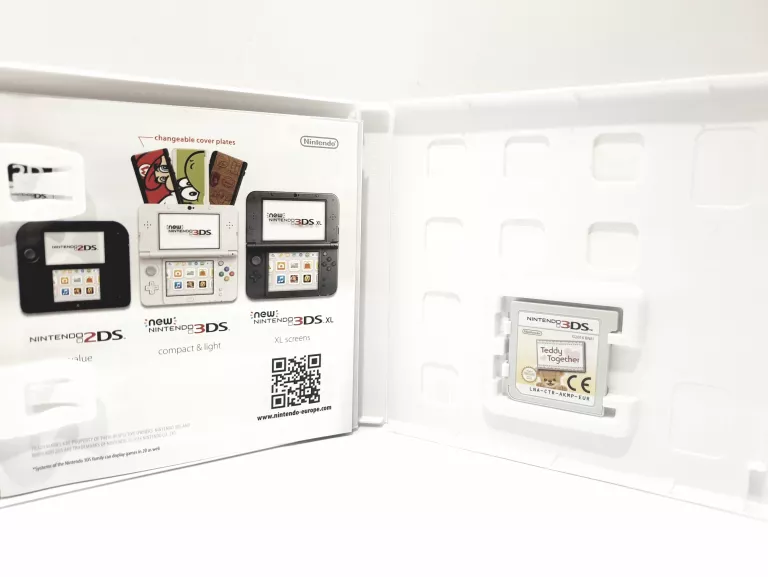 GRA NINTENDO 3DS TEDDY TOGETHER