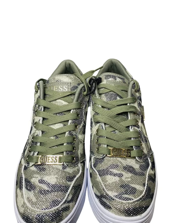 BUTY GUESS ZIELONE ROZ 38,5 ORYGINAŁ
