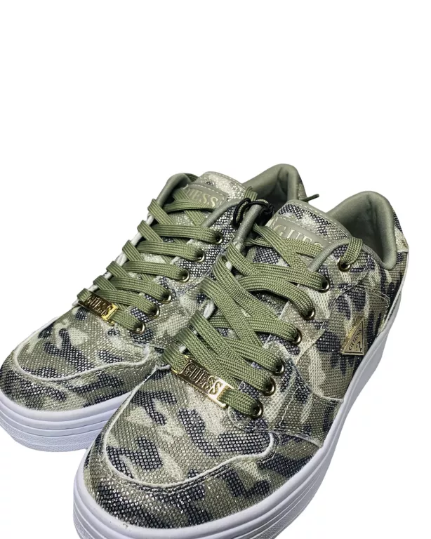 BUTY GUESS ZIELONE ROZ 38,5 ORYGINAŁ