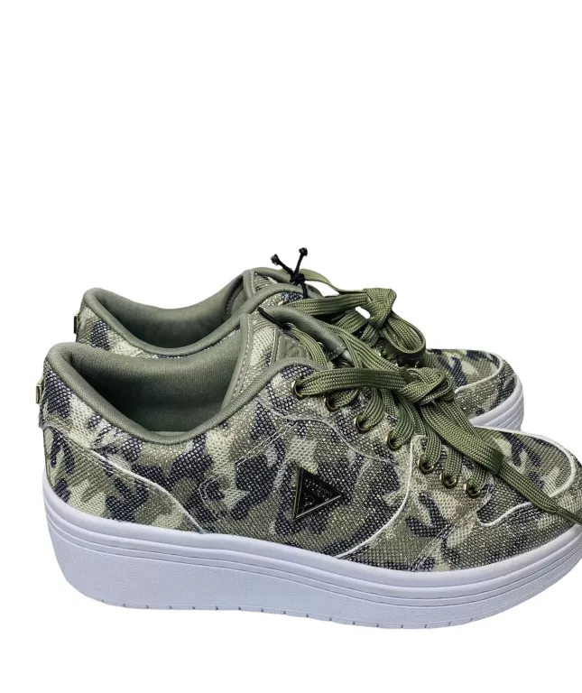 BUTY GUESS ZIELONE ROZ 38,5 ORYGINAŁ