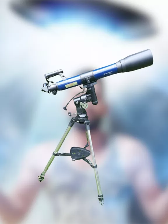 TELESKOP SKYLUX 96-18800 F=700 D=70 + STATYW
