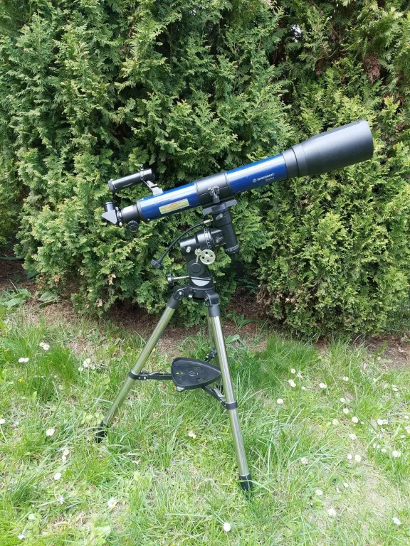 TELESKOP SKYLUX 96-18800 F=700 D=70 + STATYW