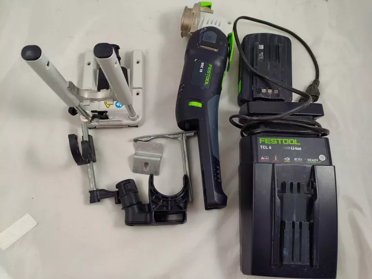 SZLIFIERKA WIELOFUNKCYJNA FESTOOL OSC 18/WALIZKA