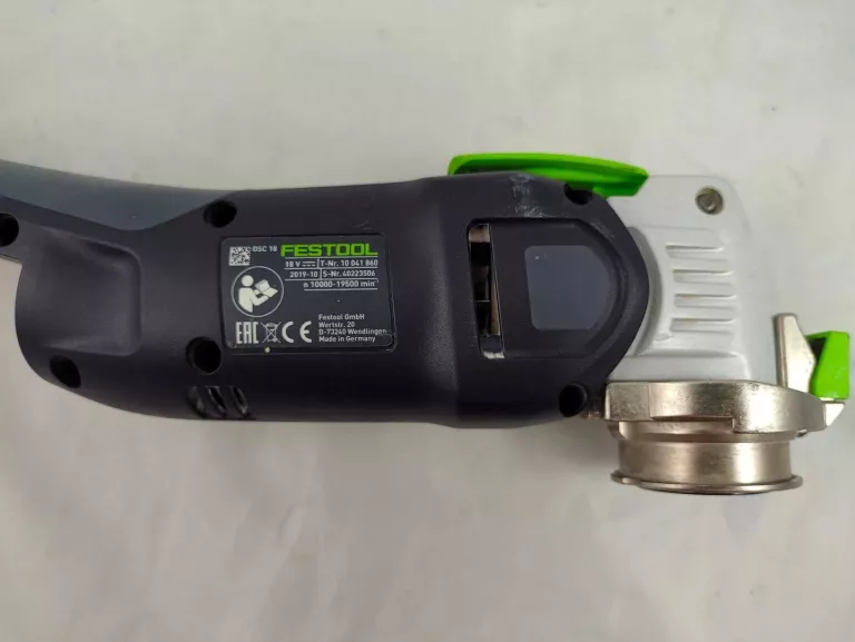 SZLIFIERKA WIELOFUNKCYJNA FESTOOL OSC 18/WALIZKA