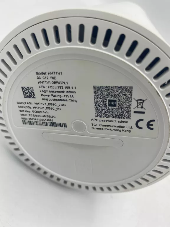 ROUTER ALCATEL LINK HUB 4G LTE 2.4/5GHZ POLECAMY