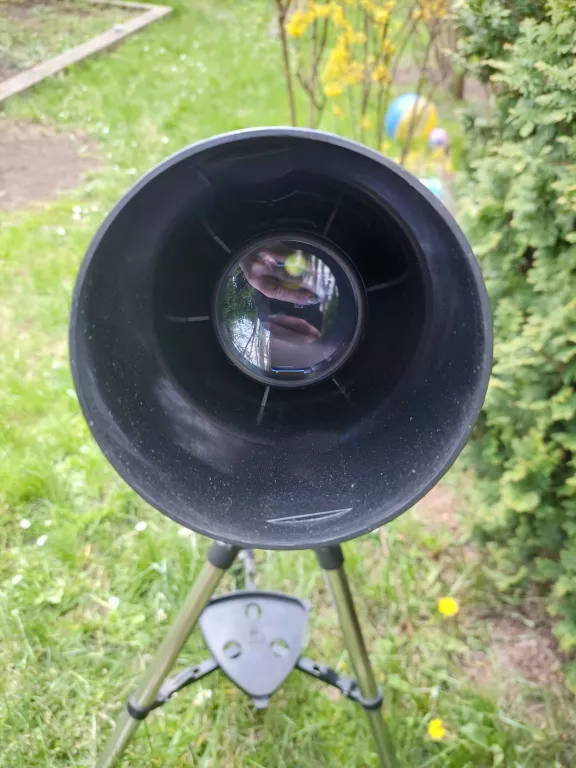TELESKOP SKYLUX 96-18800 F=700 D=70 + STATYW